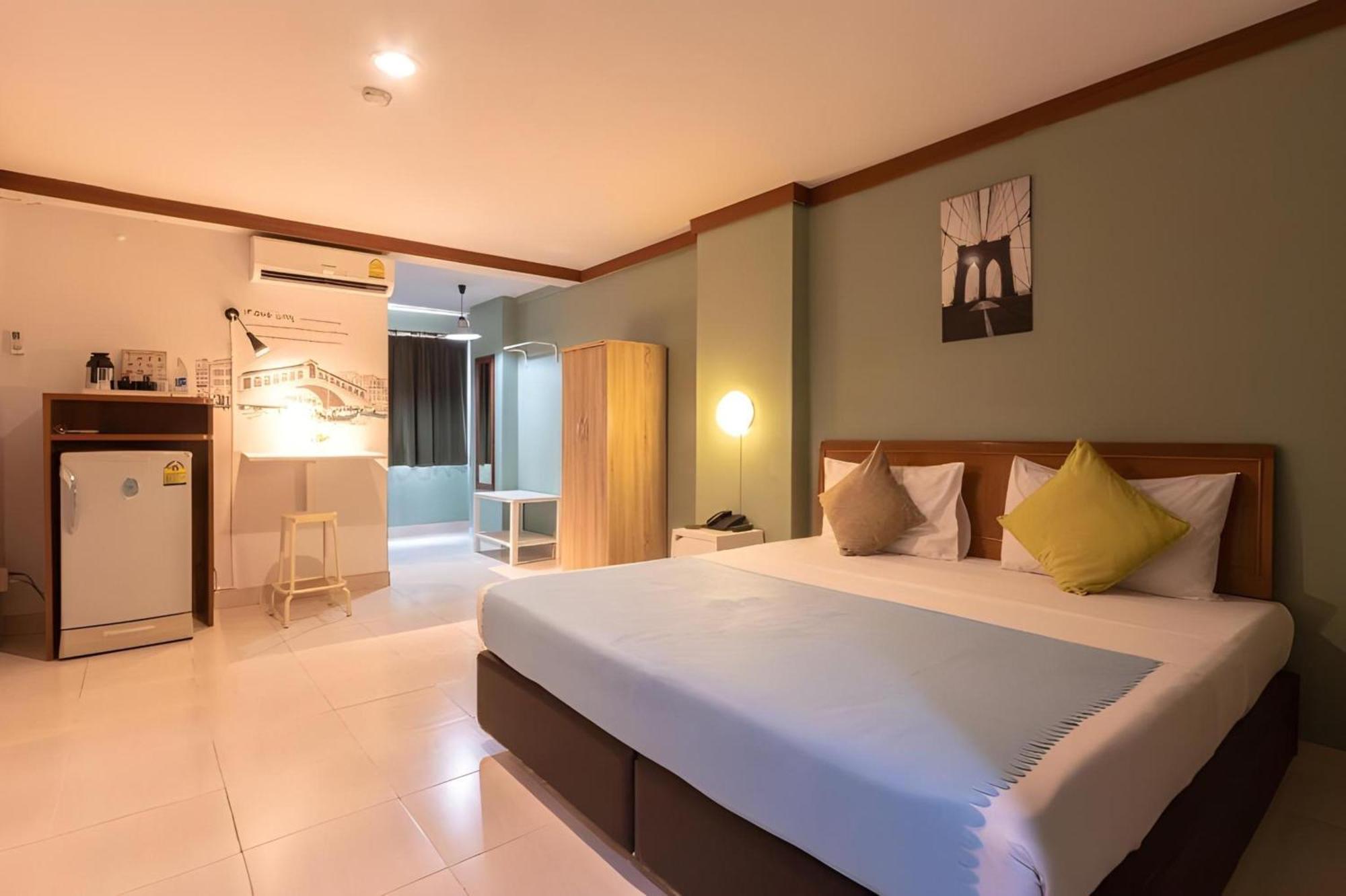 Collection O Howard Square Boutique Hotel Banguecoque Exterior foto